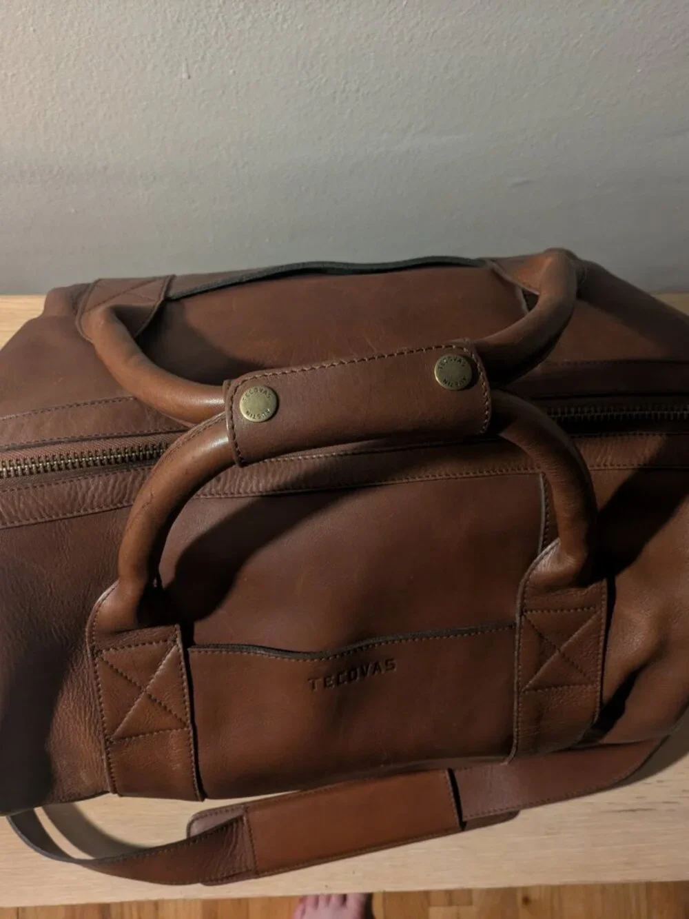 Tecovas Weekender Leather Bag
